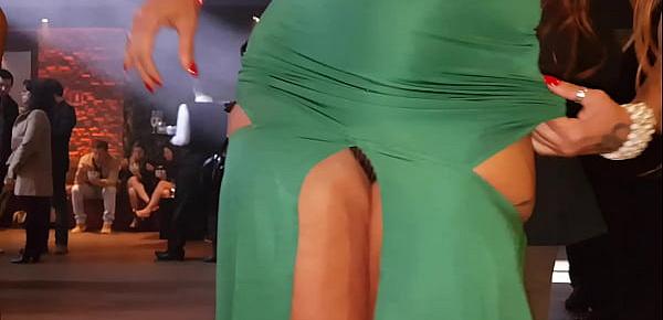  Melissa Devassa tira calcinha em festa do pornô brasileiro, direção Stanlay Miranda gravado por El Toro de Oro
